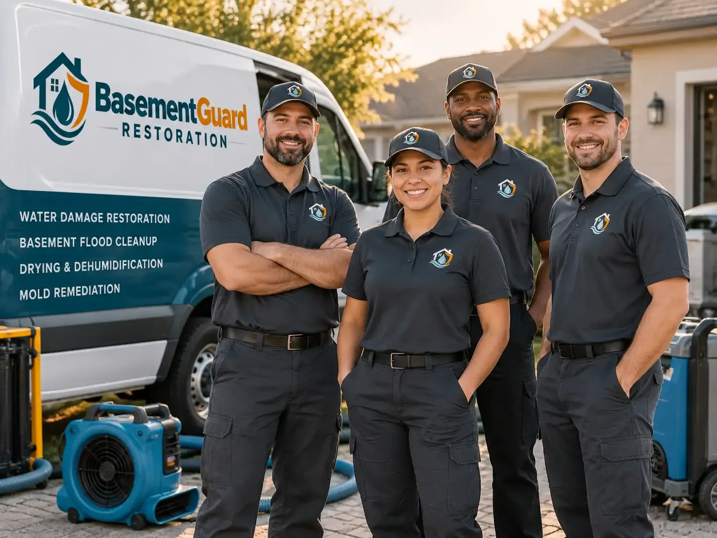 Basement Water Damage Restoration company in Varina, IA